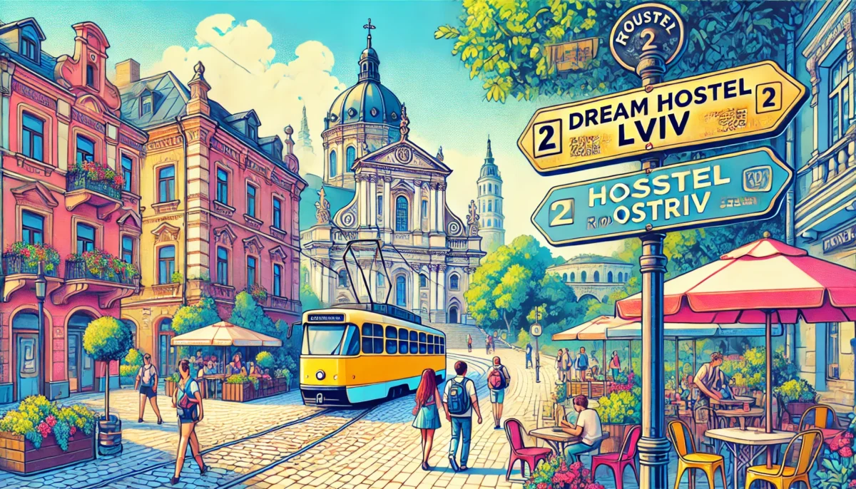 Хостел львів недорого. Пошук хати бот