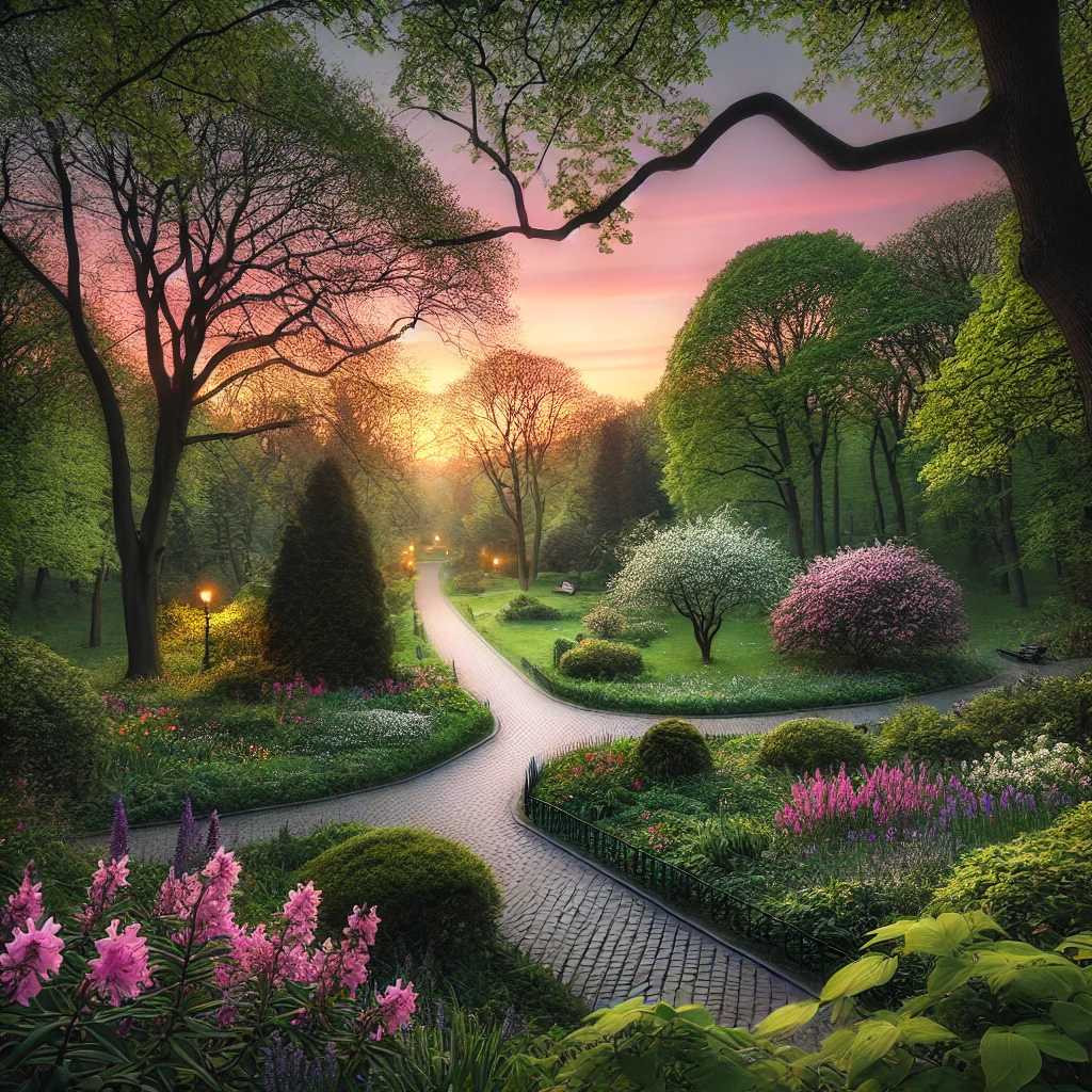 Стрийський парк міста Львова. Пошук Хати Бот