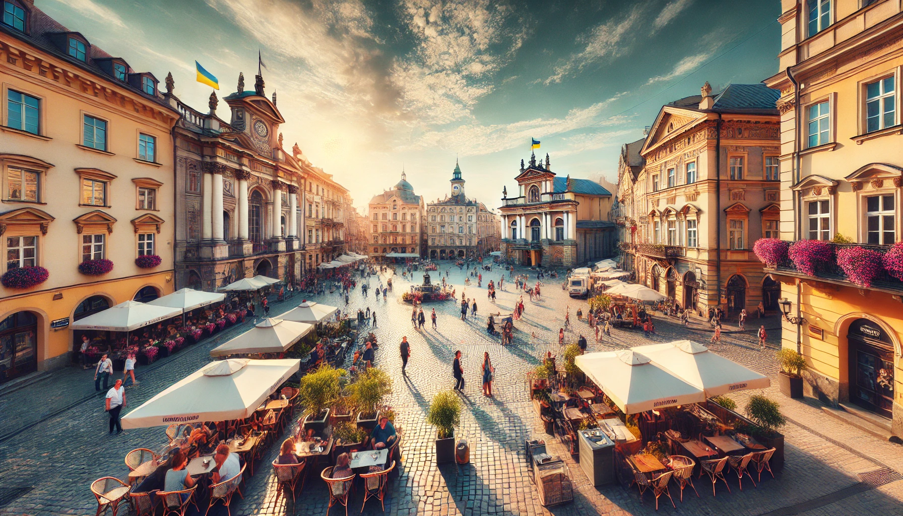 Площа Ринок Львів. Оренда квартири Львів центр, Пошук Хати Бот.