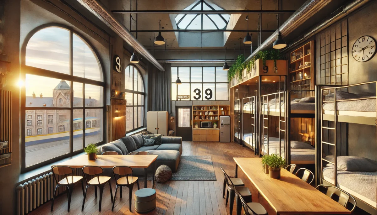 Hostel Ostriv хостео Острів. Пошукхатабот